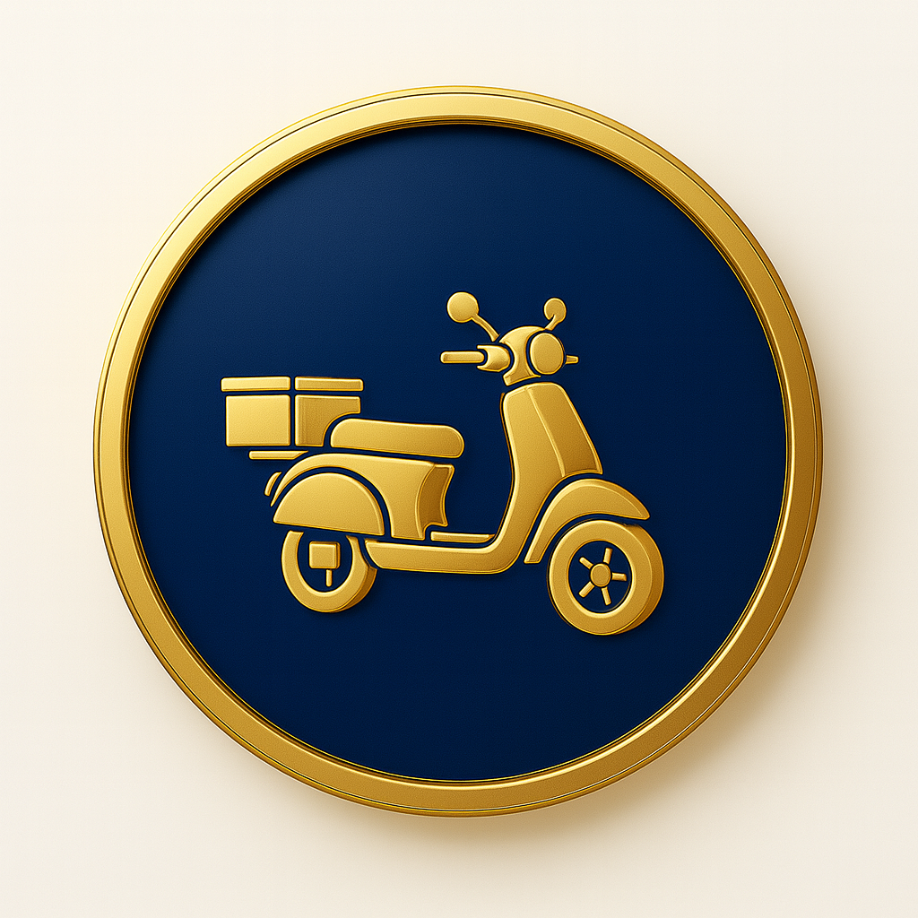 Livraison Dakar en scooter - ≤ 50×40×30 cm • ≤ 10 kg