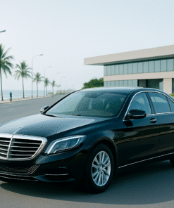 Location de véhicule avec chauffeur Mercedes Classe S 550