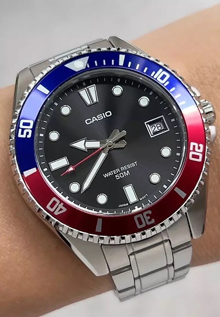 CASIO – Montre MDV-10D-1A3 – Image 2