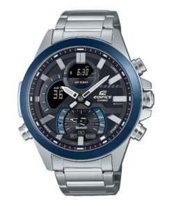CASIO – Montre ECB-30DB-1AEF bleu