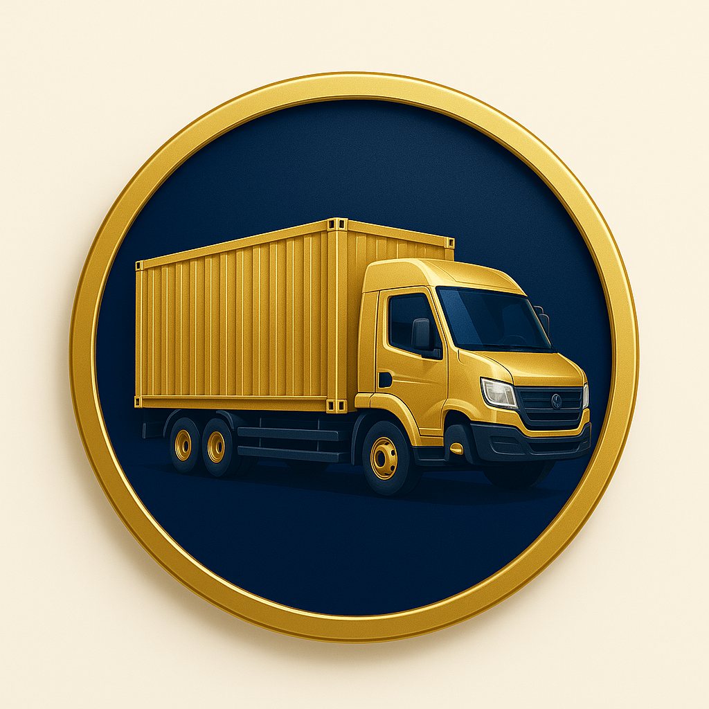 Livraison Dakar en camion conteneur 20' - Jusqu'à 33 m³