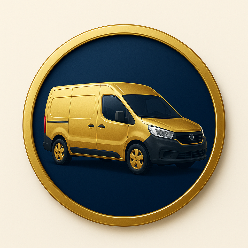 Livraison Dakar en fourgon L2H1 - ≤ 240×120×140 cm • ≤ 700 kg