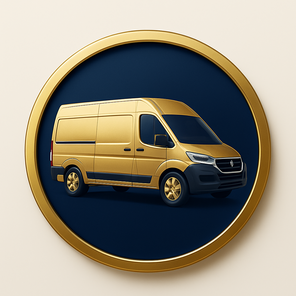 Livraison Dakar en fourgon L3H2 - ≤ 330×120×180–200 cm • ≤ 1200–1600 kg