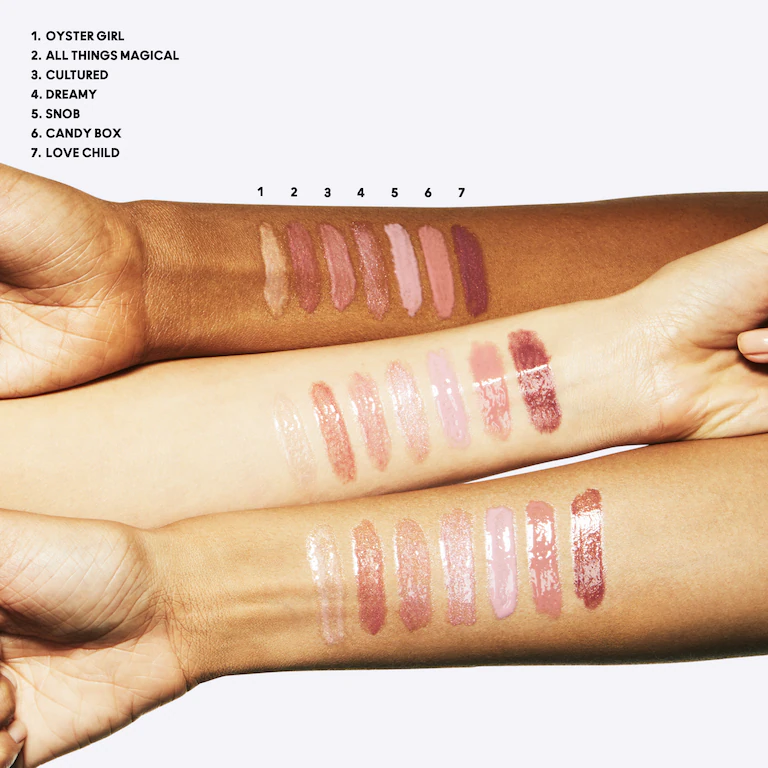 Brillant à lèvres MAC Lipglass