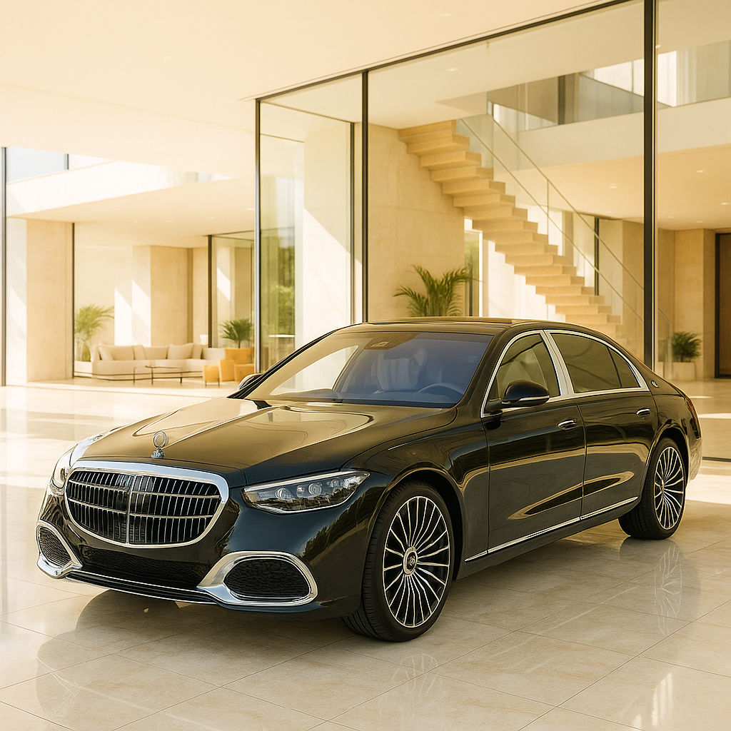 Location de véhicule avec chauffeur Mercedes Maybach Paris - Île-de-France – Image 2