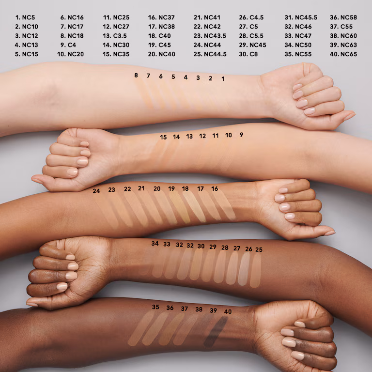 Studio Fix Fond de Teint Fluid SPF 15 24HR Mat + Régulateur de sébum (MAC)