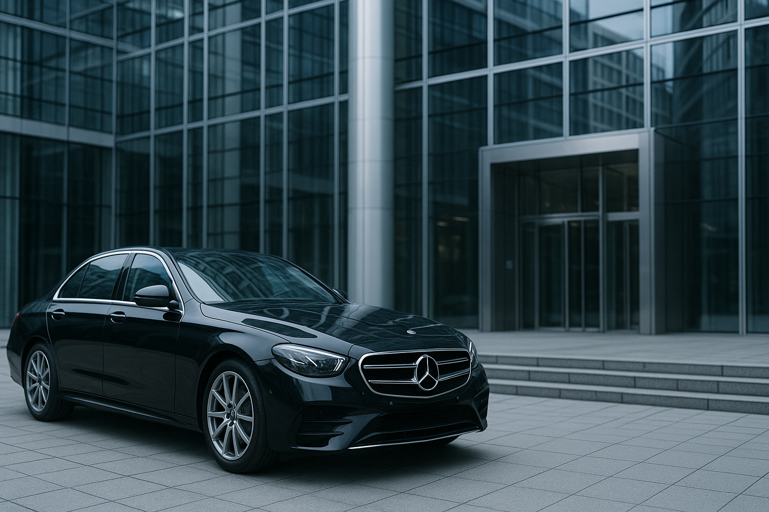 Location de véhicule avec chauffeur Mercedes Classe E Paris - Île-de-France