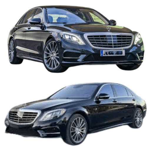 Location de véhicule avec chauffeur Mercedes Classe S 550 5 places SN – Image 3