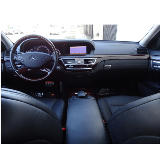Location de véhicule avec chauffeur Mercedes Classe S 550 5 places SN – Image 4