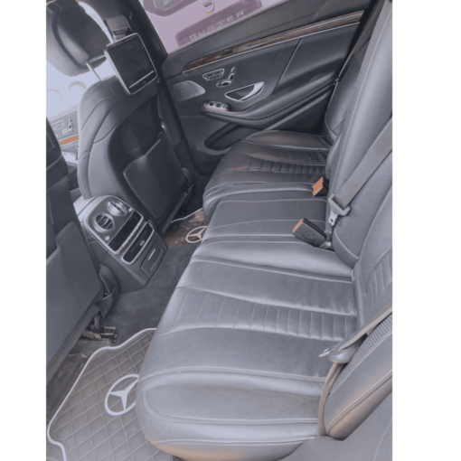 Location de véhicule avec chauffeur Mercedes Classe S 550 5 places SN – Image 5