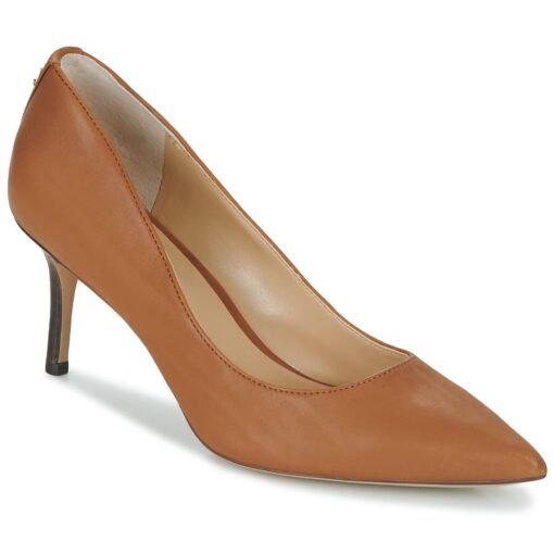 RALPH LAURENT - Escarpins Lauren Lanette camel – Image 2