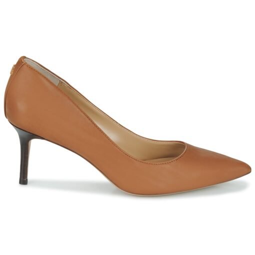 RALPH LAURENT - Escarpins Lauren Lanette camel – Image 6