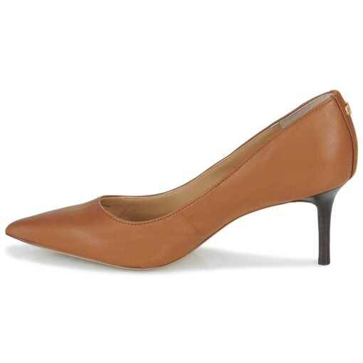 RALPH LAURENT - Escarpins Lauren Lanette camel – Image 7