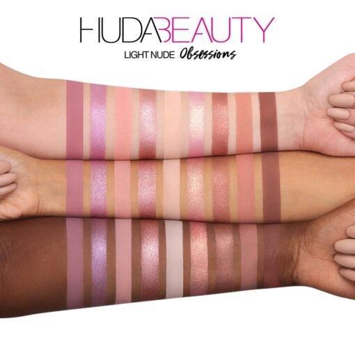 Huda Beauty - Nude Obsessions Palette de fard à paupières – Image 22