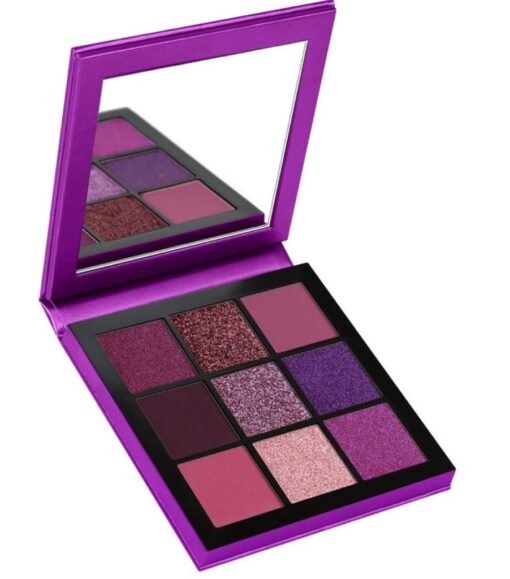 Huda Beauty - Nude Obsessions Palette de fard à paupières – Image 10