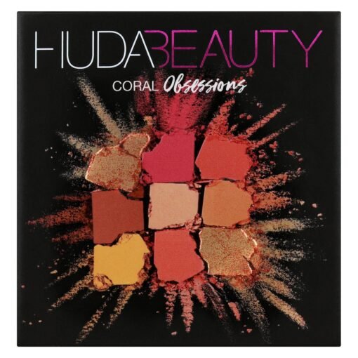 Huda Beauty - Nude Obsessions Palette de fard à paupières – Image 7