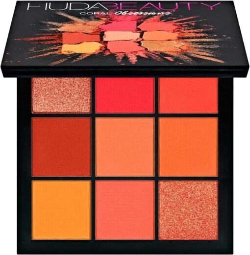 Huda Beauty - Nude Obsessions Palette de fard à paupières – Image 9
