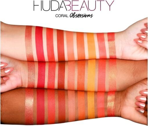 Huda Beauty - Nude Obsessions Palette de fard à paupières – Image 8