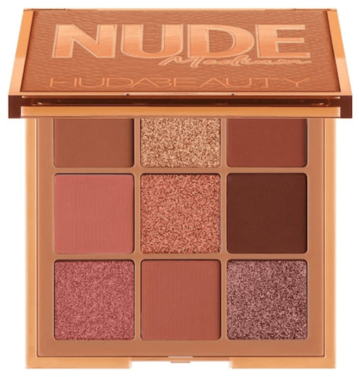 Huda Beauty - Nude Obsessions Palette de fard à paupières – Image 5