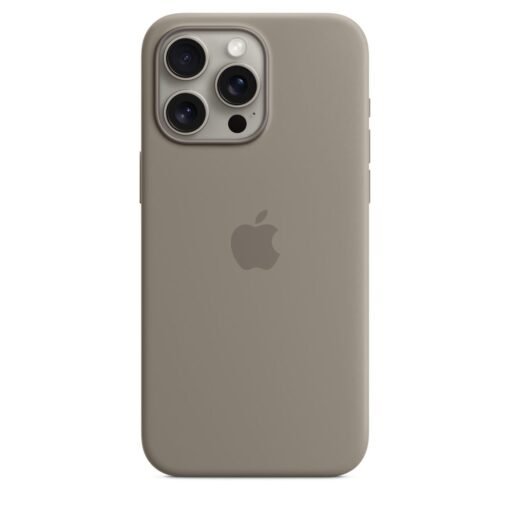 Coque en silicone avec MagSafe pour iPhone 15 – Image 6