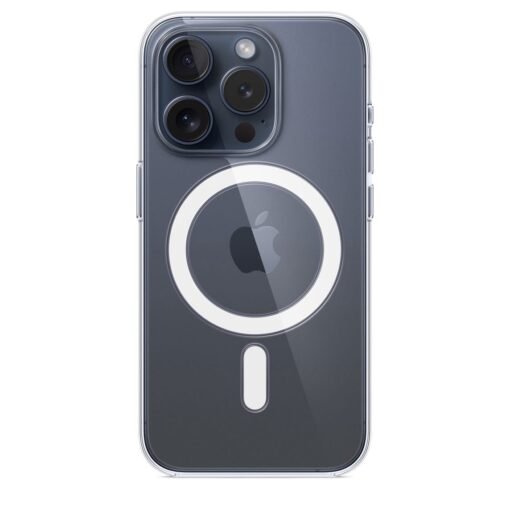 Coque transparente avec MagSafe pour iPhone 15 Pro – Image 4