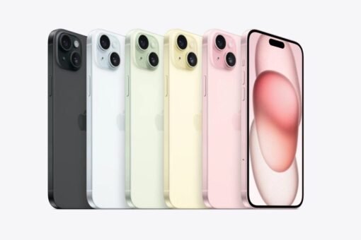 iPhone 15