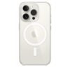 Coque transparente avec MagSafe pour iPhone 15 Pro