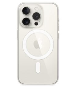 Coque transparente avec MagSafe pour iPhone 15 Pro