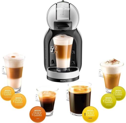 NESCAFE - Machine à café automatique Dolce Gusto Mini Me Gris artic – Image 2