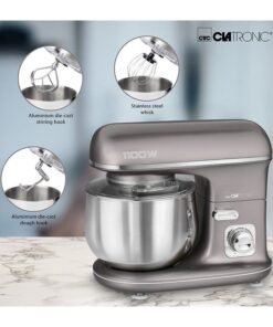 CLATRONIC - Robot Pétrin Multifonction 1100W