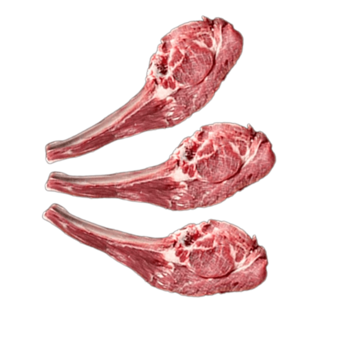 Côtelettes d'agneau - Qté : 500 gr - 2 990 CFA