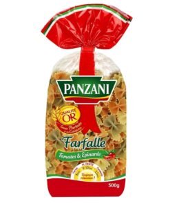 Panzani - Farfalle Epinards et Tomates - 500g