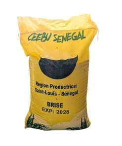 Ceebu Sénégal - Riz brisé non parfumé