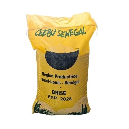 Ceebu Sénégal - Riz brisé non parfumé