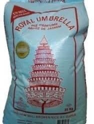 Royal Umbrella - Riz brisé parfumé