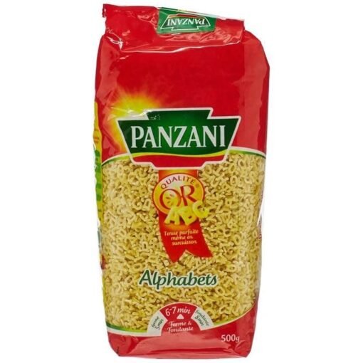 Panzani - Alphabet - 500g