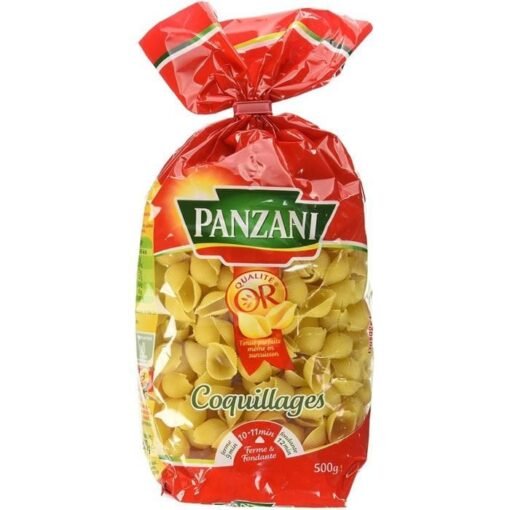Panzani - Coquillages - 500g