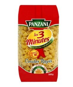 Panzani - Coudes rayés 3 minutes - 500g