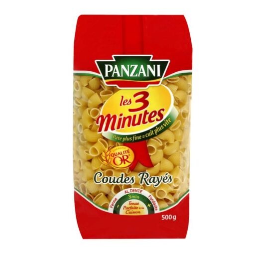 Panzani - Coudes rayés 3 minutes - 500g