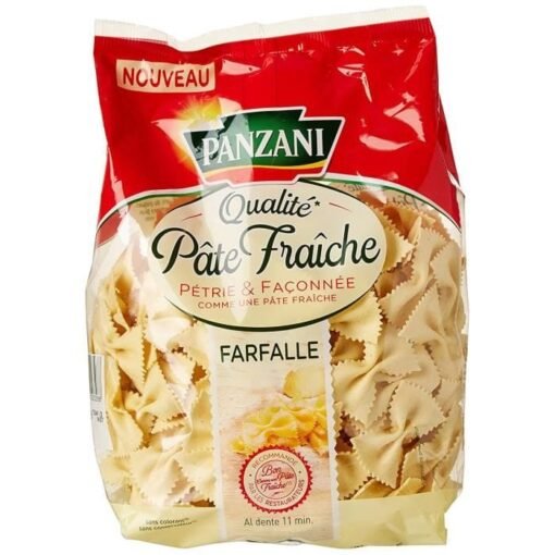 Panzani - Farfalle pâtes fraîches