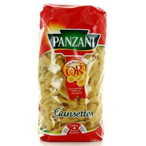 Panzani - Gansettes - 500g