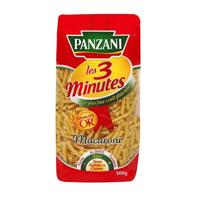 Macaroni Paquet de 500g - PANZANI - Qté : 1 - 1 990 CFA