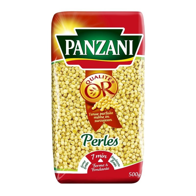 Perles Paquet de 500g - PANZANI - Qté : 1 - 1 350 CFA