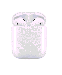 APPLE - AirPods 2 ORIGINAL blanc avec étui de chargement