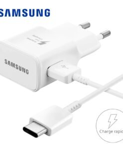 SAMSUNG - Chargeur secteur original + Câble USB Type C de 1,5m