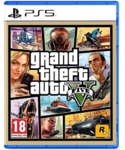 ROCKSTAR - PS5 Grand Theft Auto (GTA) 5