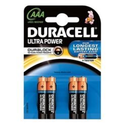 DURACELL - Piles Ultra Power -LR03 AAA