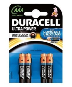 DURACELL - Piles Ultra Power -LR03 AAA