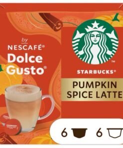 NESCAFE DOLCE GUSTO - Starbucks Pumpkin Spice Latte (10 boîtes)