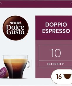 Nescafé Dolce Gusto - Double espresso (10 boîtes)